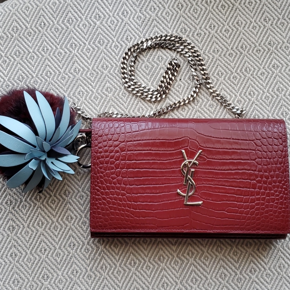 YSL shoulder bag (13cm/22cm)